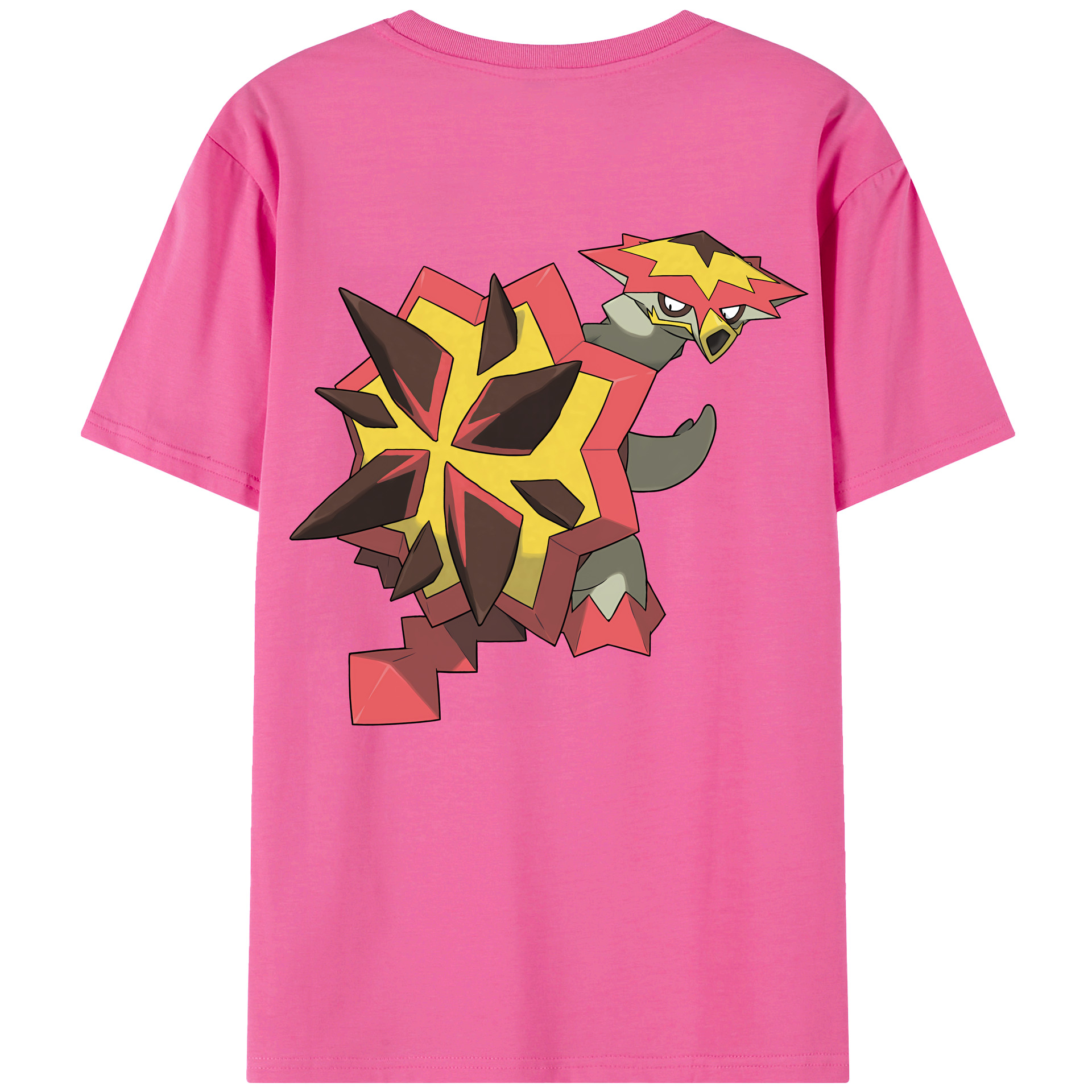 （画像用） ポケットモンスター Pokémon レディース半袖Tシャツ(バックプリント)